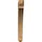 Ekena Millwork Thorton Craftsman Smooth Bracket, Western Red Cedar, 5 1/2"W x 42"D x 48"H BKT06X42X48THR04SWR - alternate 2